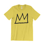 Load image into Gallery viewer, Basquiat Crown T-Shirt