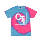 Load image into Gallery viewer, CTI Records Tie Dye T-Shirt