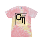 Load image into Gallery viewer, CTI Records Tie Dye T-Shirt