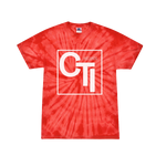 Load image into Gallery viewer, CTI Records Tie Dye T-Shirt