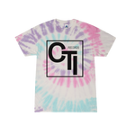 Load image into Gallery viewer, CTI Records Tie Dye T-Shirt