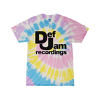 Load image into Gallery viewer, Def Jam Recordings Tie Dye T-Shirt