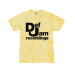 Load image into Gallery viewer, Def Jam Recordings Tie Dye T-Shirt