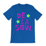 Load image into Gallery viewer, De La Soul Flower Pink Font T-Shirt