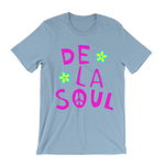 Load image into Gallery viewer, De La Soul Flower Pink Font T-Shirt