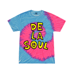 Load image into Gallery viewer, De La Soul Peace Tie Dye T-Shirt