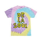 Load image into Gallery viewer, De La Soul Peace Tie Dye T-Shirt