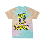 Load image into Gallery viewer, De La Soul Peace Tie Dye T-Shirt