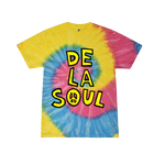 Load image into Gallery viewer, De La Soul Peace Tie Dye T-Shirt