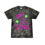 Load image into Gallery viewer, De La Soul Pink Peace Sign Tie Dye T-Shirt