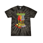 Load image into Gallery viewer, De La Soul A Rollerskating Jam Named Saturdays Tie Dye T-Shirt