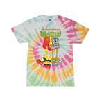 Load image into Gallery viewer, De La Soul A Rollerskating Jam Named Saturdays Tie Dye T-Shirt