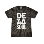 Load image into Gallery viewer, De La Soul Text Logo Tie Dye T-Shirt