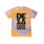 Load image into Gallery viewer, De La Soul Text Logo Tie Dye T-Shirt