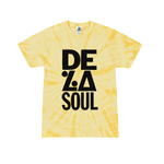 Load image into Gallery viewer, De La Soul Text Logo Tie Dye T-Shirt