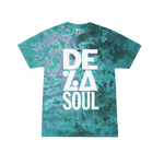 Load image into Gallery viewer, De La Soul Text Logo Tie Dye T-Shirt