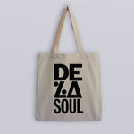 Load image into Gallery viewer, De La Soul Text Tote Bag