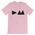Load image into Gallery viewer, Depeche Mode Triangles Logo T-Shirt
