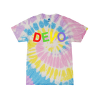 Load image into Gallery viewer, Devo Tie Dye T-Shirt