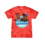 Load image into Gallery viewer, DJ Jazzy Jeff and the Fresh Prince Summertime! Tie Dye T-Shirt