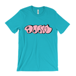 Load image into Gallery viewer, MF Doom (Pink Bubble Design) T-Shirt