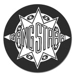 Load image into Gallery viewer, Gang Starr Logo Turntable Slipmat