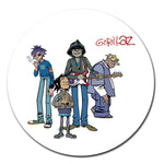Load image into Gallery viewer, Gorillaz Turntable Slipmat