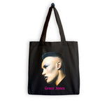 Load image into Gallery viewer, Grace Jones Profile Tote Bag