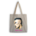 Load image into Gallery viewer, Grace Jones Profile Tote Bag