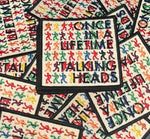 Load image into Gallery viewer, Talking Heads Once In A Lifetime Patch