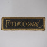 Load image into Gallery viewer, Fleetwood Mac Black and Gold Logo Patch