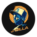 Load image into Gallery viewer, J Dilla Turntable Slipmat