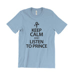 Load image into Gallery viewer, Keep Calm And Listen To Prince T-Shirt