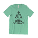 Load image into Gallery viewer, Keep Calm And Listen To Prince T-Shirt