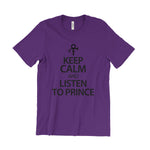 Load image into Gallery viewer, Keep Calm And Listen To Prince T-Shirt