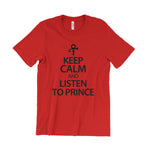 Load image into Gallery viewer, Keep Calm And Listen To Prince T-Shirt