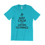 Load image into Gallery viewer, Keep Calm And Listen To Prince T-Shirt