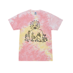 Load image into Gallery viewer, Keith Haring and Larry Levan Tie Dye T-Shirt