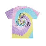 Load image into Gallery viewer, Keith Haring and Larry Levan Tie Dye T-Shirt