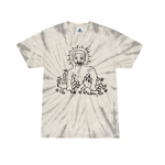 Load image into Gallery viewer, Keith Haring and Larry Levan Tie Dye T-Shirt