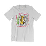 Load image into Gallery viewer, Keith Haring Paradise Garage Flyer T-Shirt