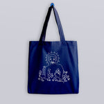 Load image into Gallery viewer, Keith Haring Larry Levan Birthday Party Flyer Tote Bag