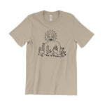 Load image into Gallery viewer, Keith Haring Larry Levan Birthday Party Flyer T-Shirt