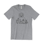 Load image into Gallery viewer, Keith Haring Larry Levan Birthday Party Flyer T-Shirt