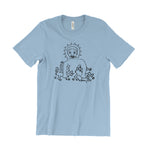 Load image into Gallery viewer, Keith Haring Larry Levan Birthday Party Flyer T-Shirt