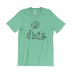 Load image into Gallery viewer, Keith Haring Larry Levan Birthday Party Flyer T-Shirt