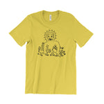 Load image into Gallery viewer, Keith Haring Larry Levan Birthday Party Flyer T-Shirt