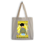 Load image into Gallery viewer, Kurt Cobain Tote Bag