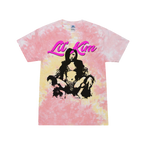 Load image into Gallery viewer, Lil' Kim Tie Dye T-Shirt