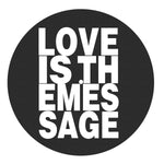 Load image into Gallery viewer, Love Is The Message Turntable Slipmat